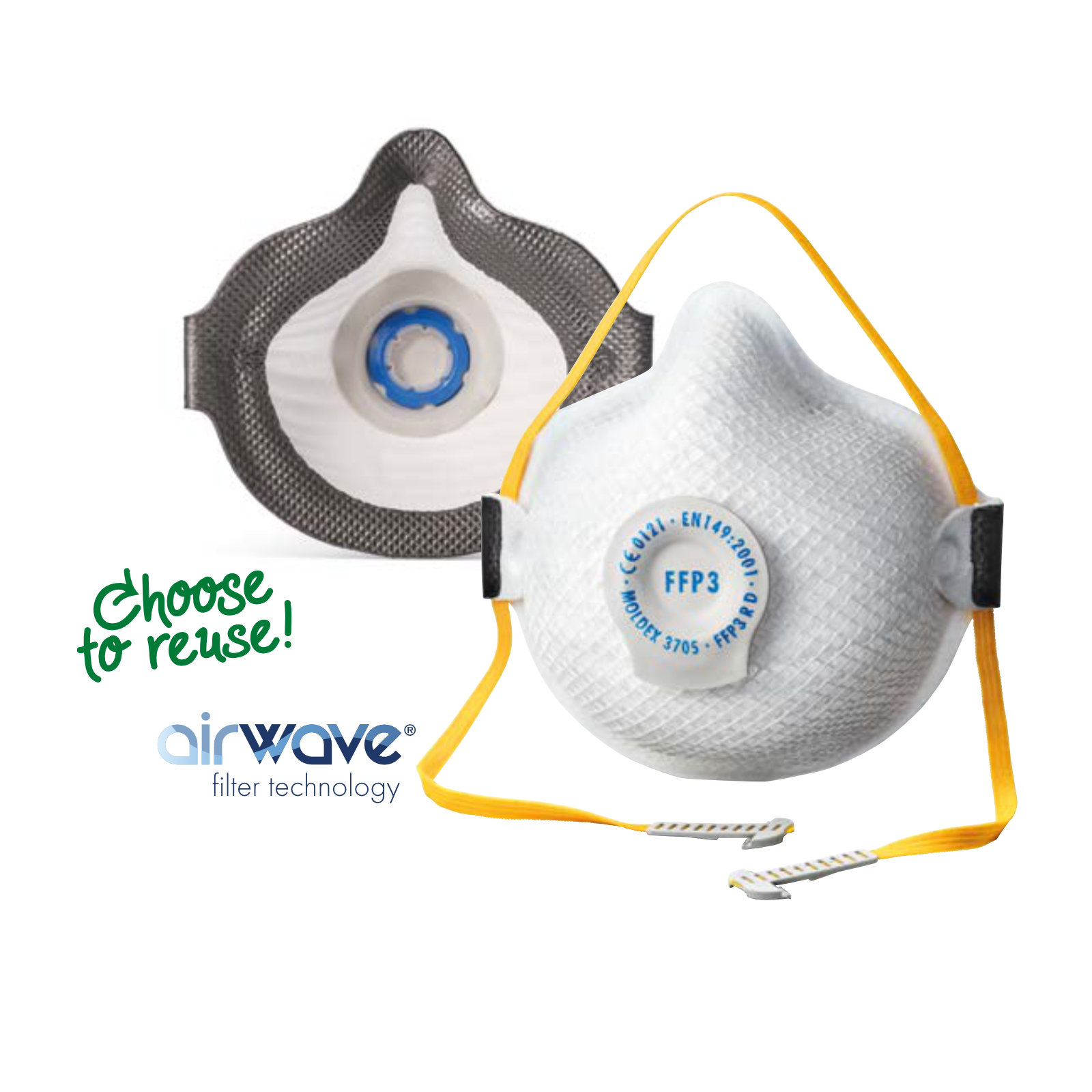 Półmaska FFP Air Seal Moldex